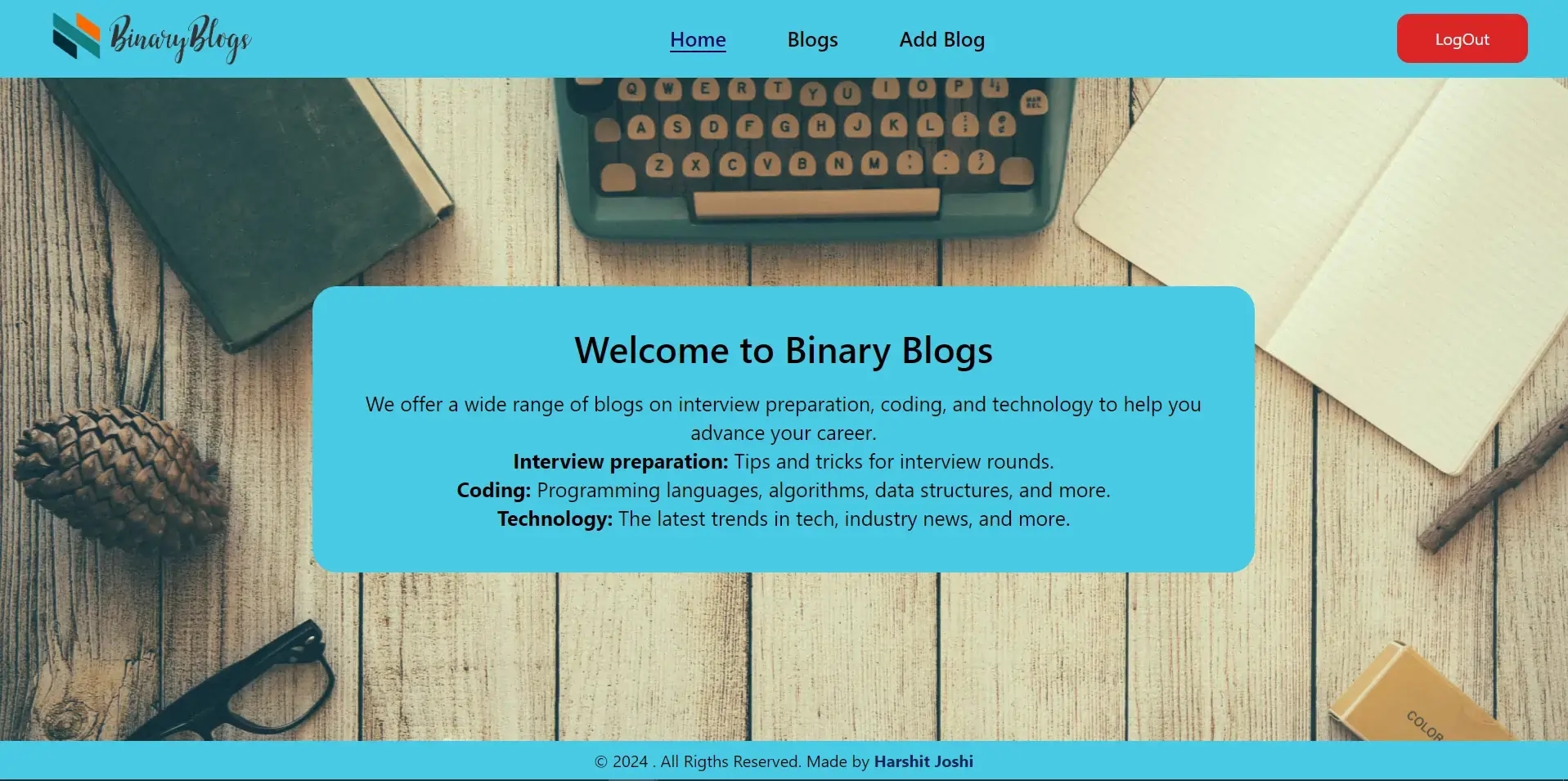 Binary Blogs